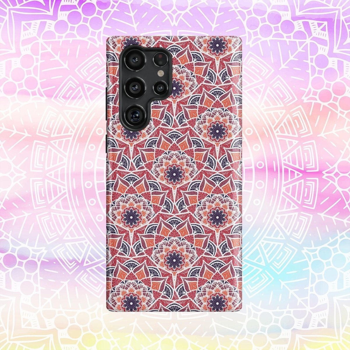 Harmonic Mandalic Visions - Samsung Case