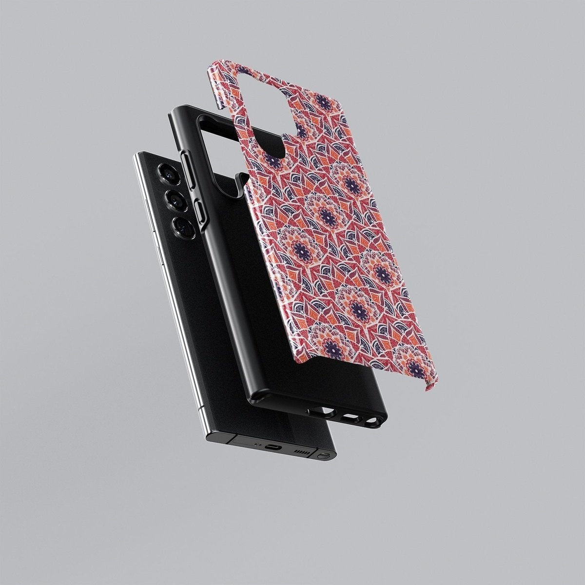 Harmonic Mandalic Visions - Samsung Case