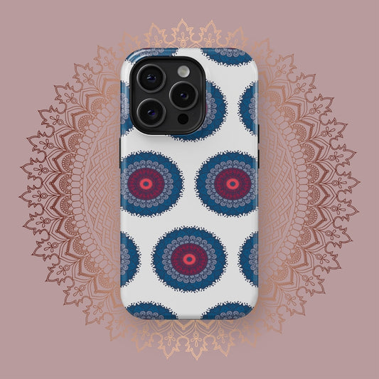 Harmonic Yantra Essence - iPhone Case