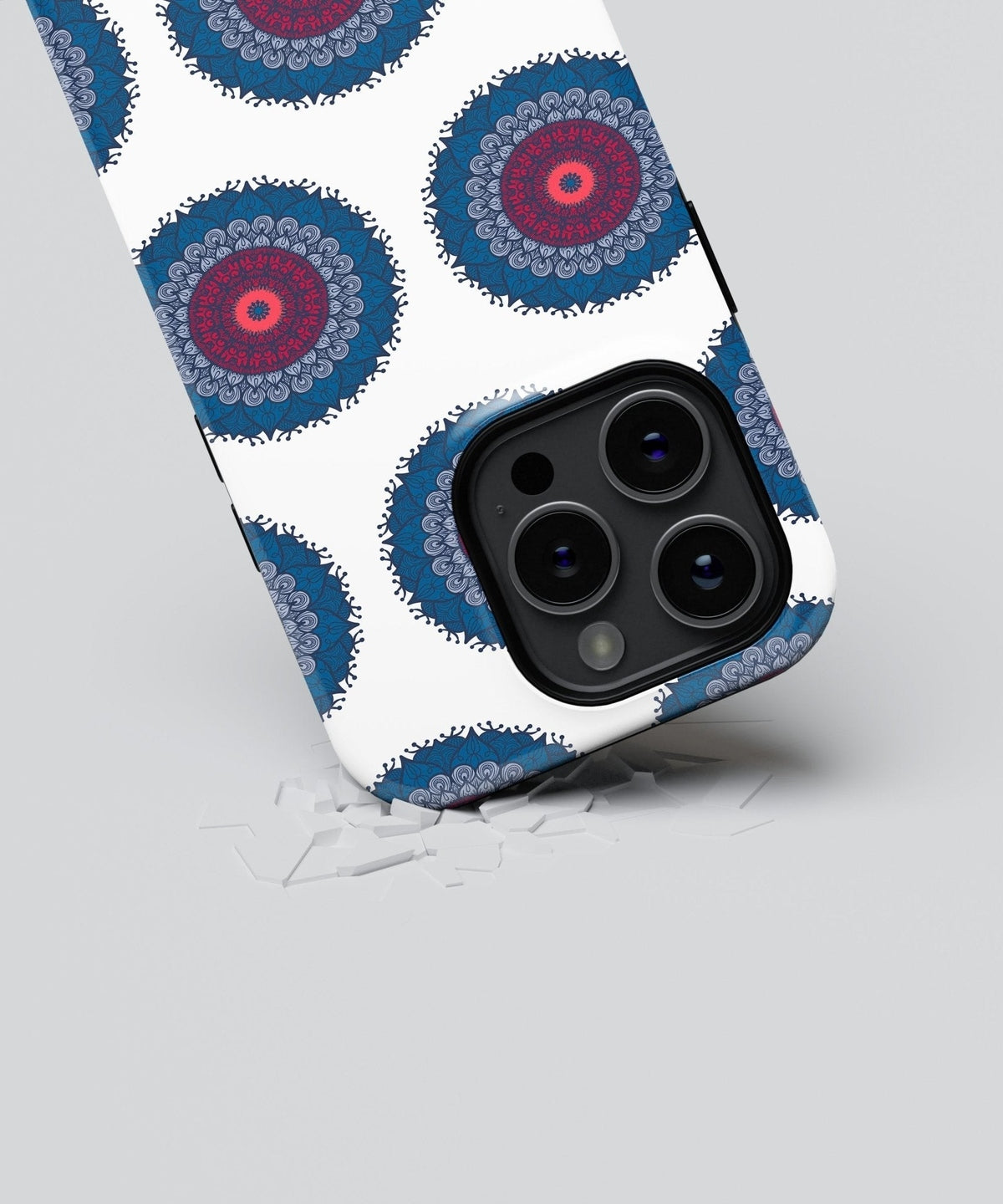 Harmonic Yantra Essence - iPhone Case