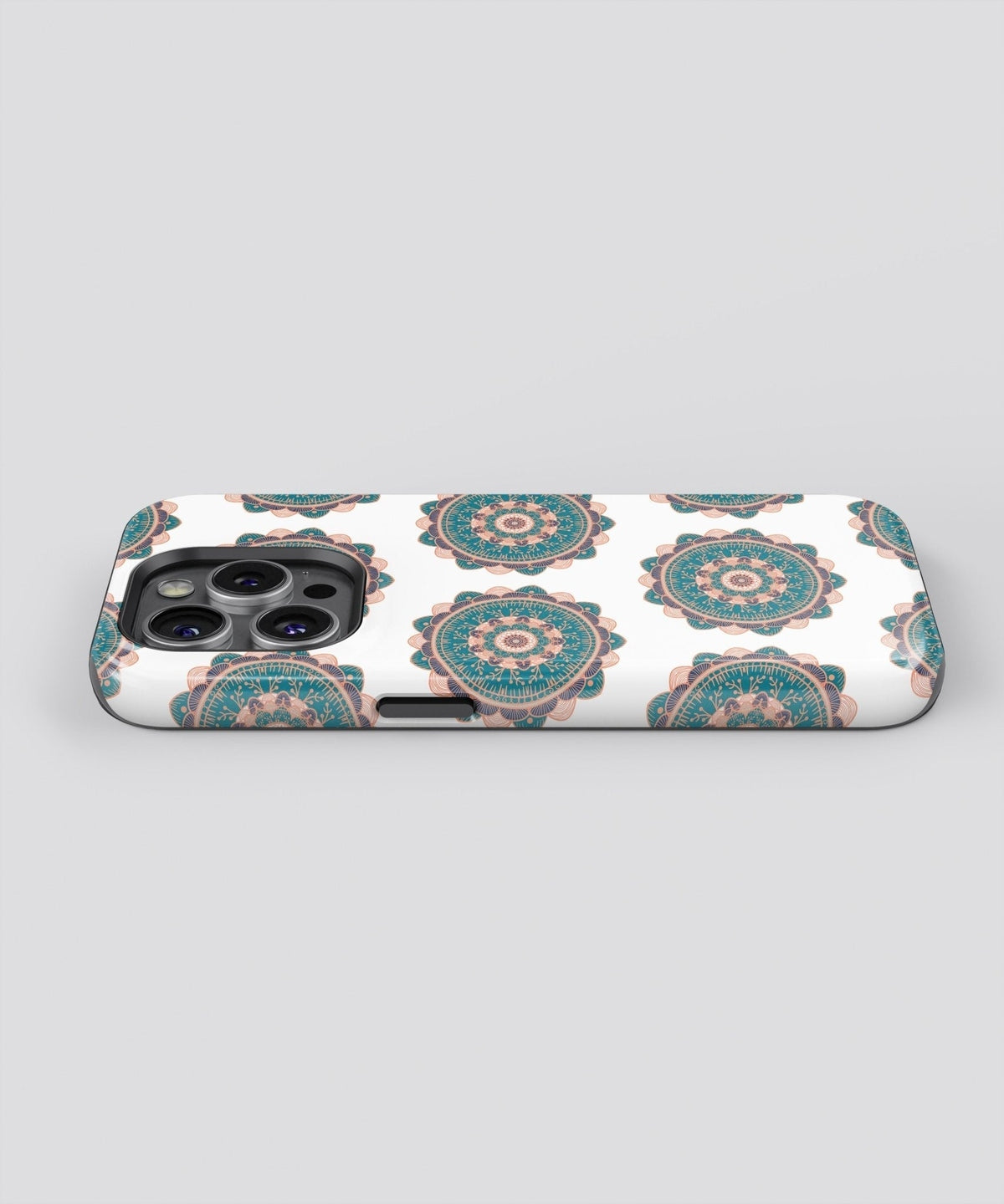 Harmonic Yantra Patterns - iPhone Case