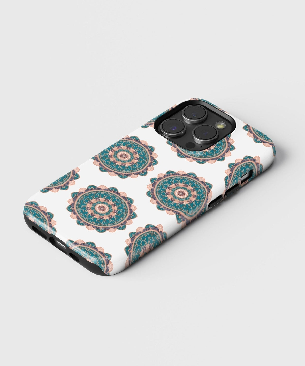 Harmonic Yantra Patterns - iPhone Case