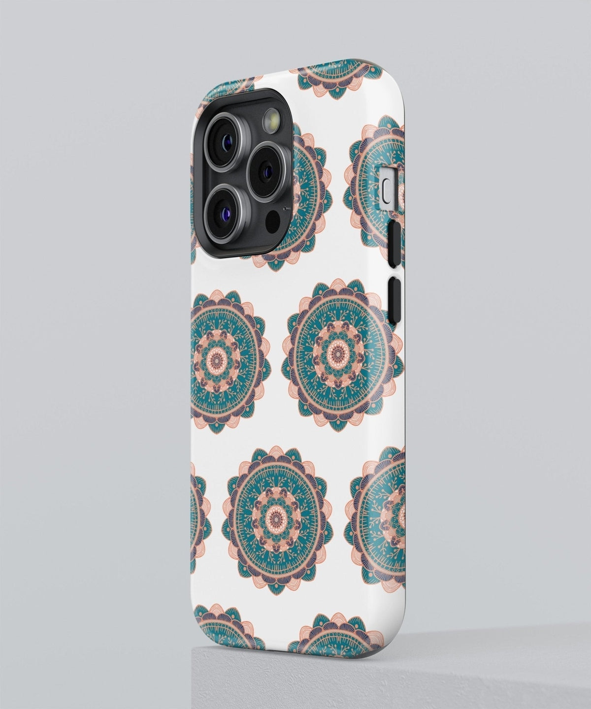 Harmonic Yantra Patterns - iPhone Case