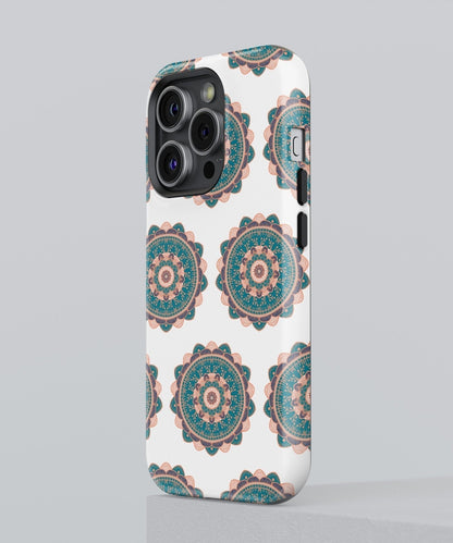 Harmonic Yantra Patterns - iPhone Case