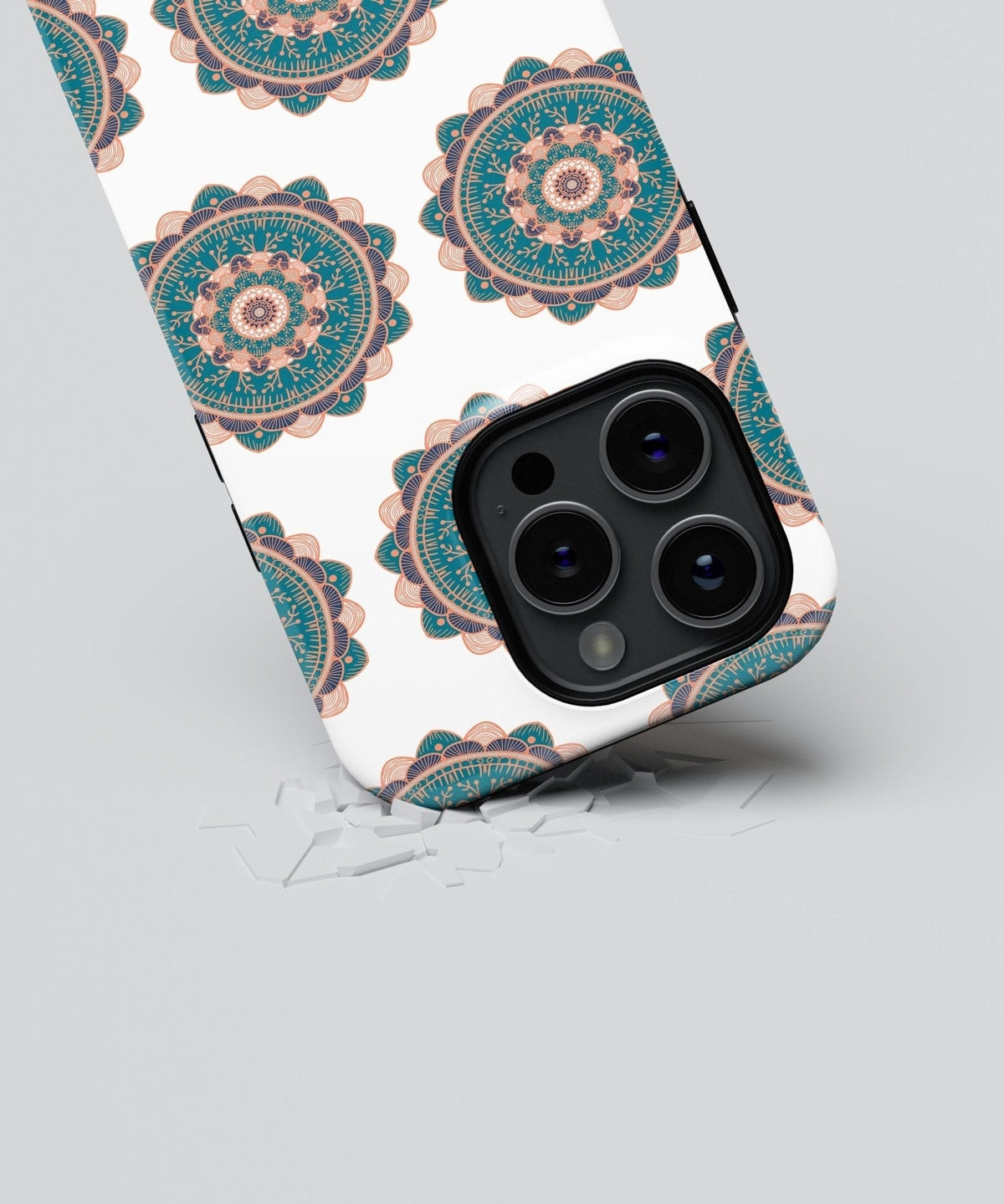 Harmonic Yantra Patterns - iPhone Case