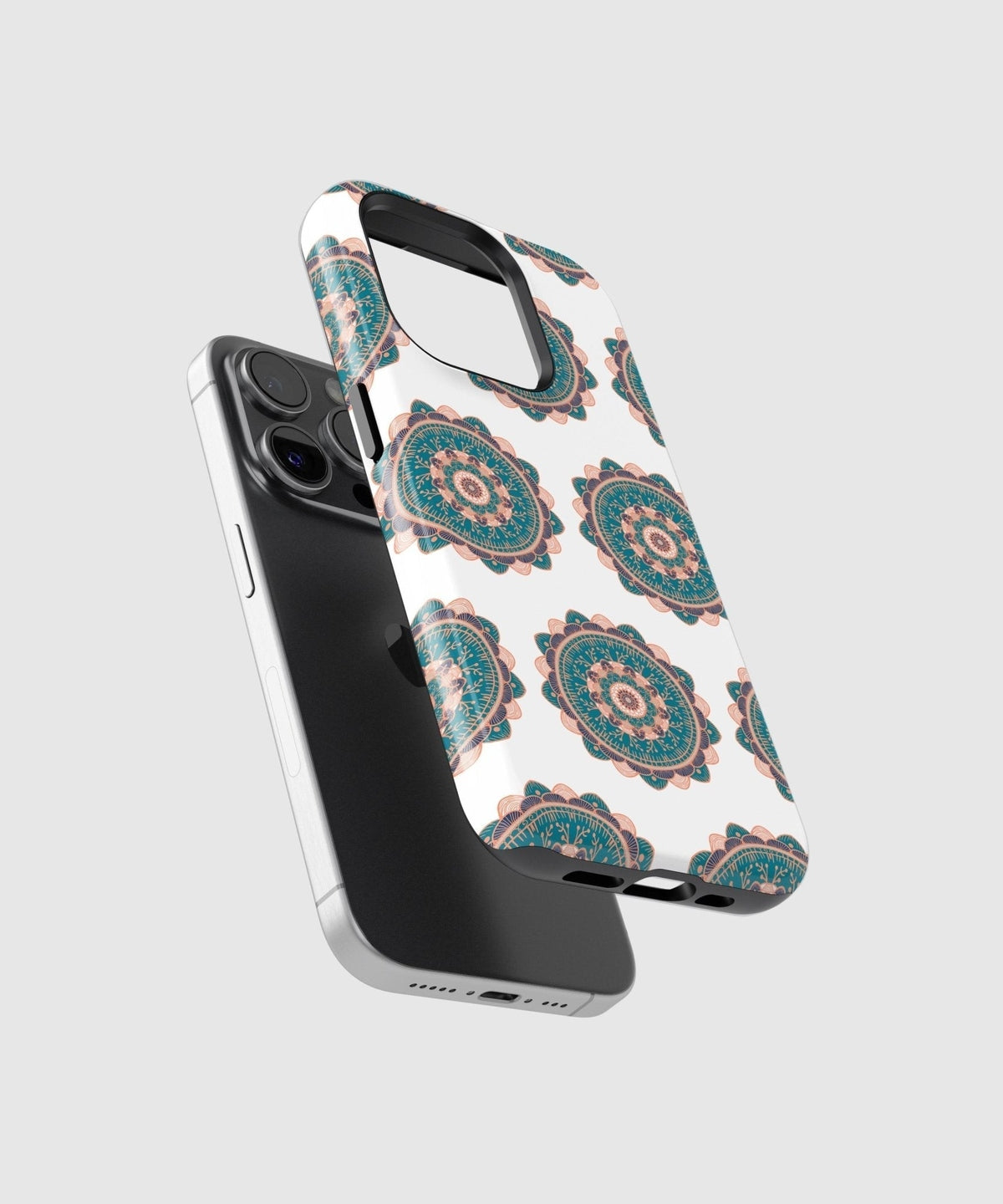 Harmonic Yantra Patterns - iPhone Case