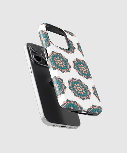 Harmonic Yantra Patterns - iPhone Case