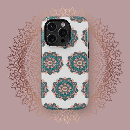 Harmonic Yantra Patterns - iPhone Case