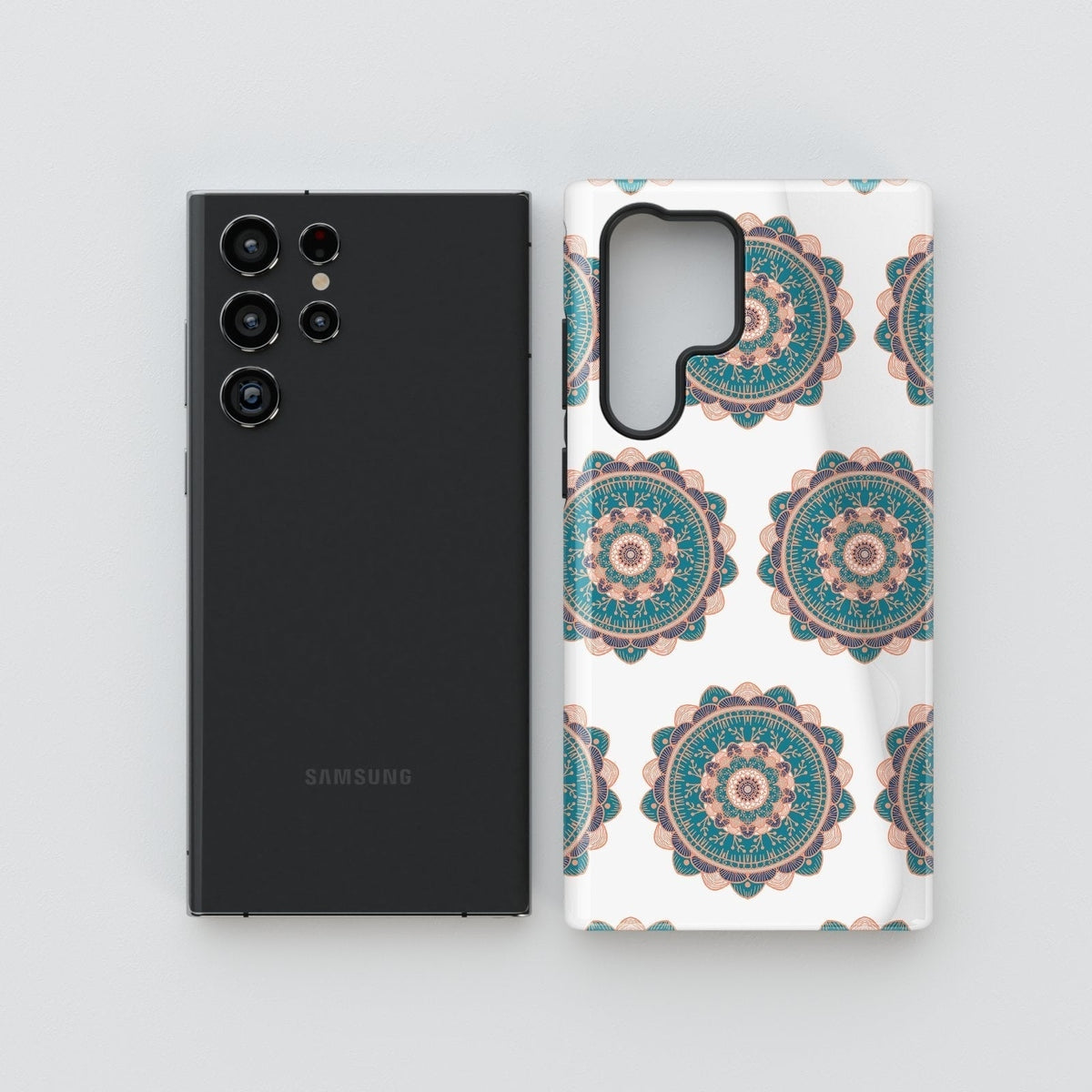 Harmonic Yantra Patterns - Samsung Case