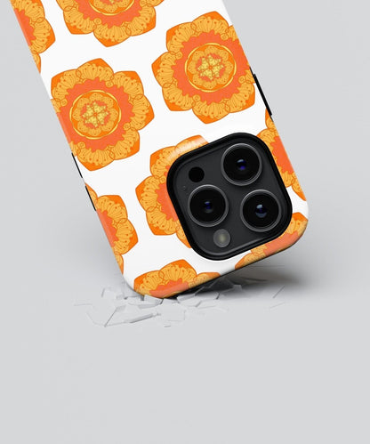 Harmonic Yantra Radiance - iPhone Case