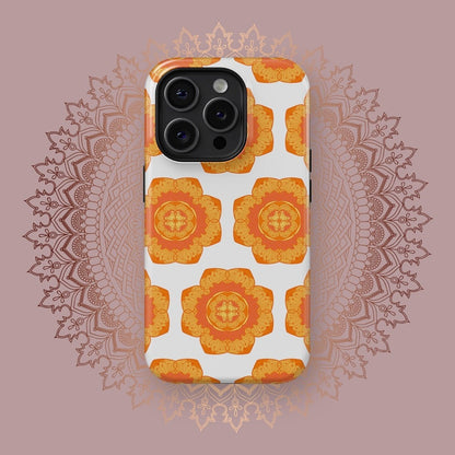 Harmonic Yantra Radiance - iPhone Case