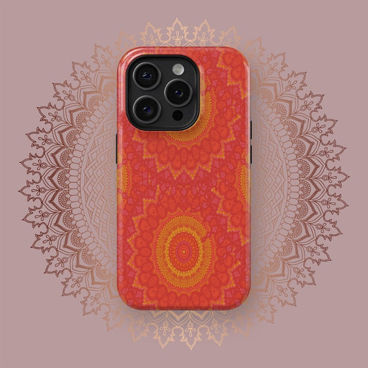 Harmonic Yantra Visions - iPhone Case