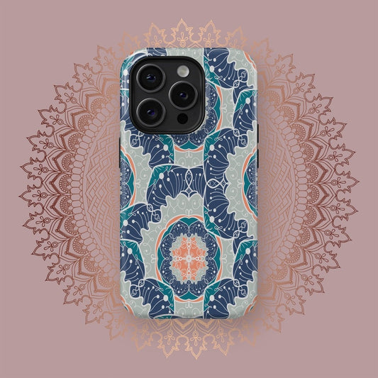 Harmonic Yantra Vortex - iPhone Case