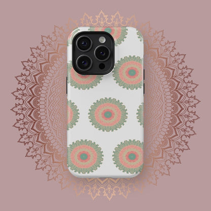 Harmonious Mandala Creations - iPhone Case