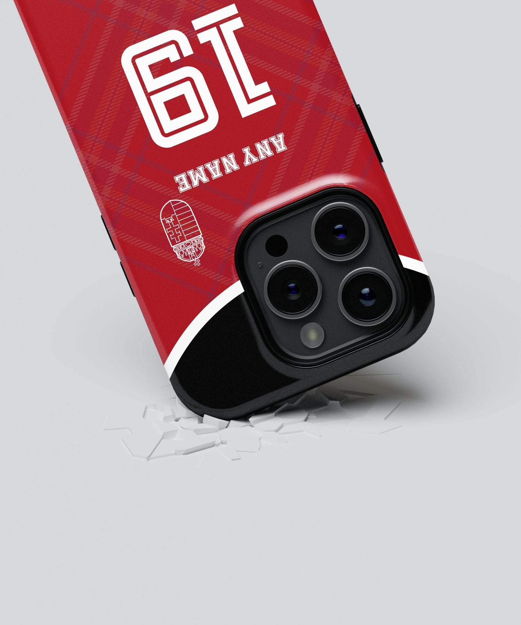 Hungary Color Football Fan - iPhone Case