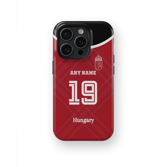 Hungary Color Football Fan - iPhone Case Tough Case