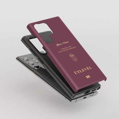 Hungary Passport - Samsung Galaxy S Case