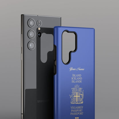 Iceland Passport - Samsung Galaxy S Case