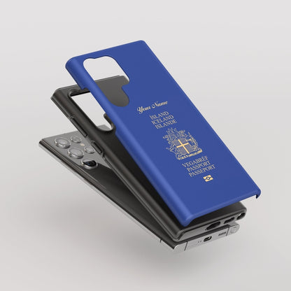 Iceland Passport - Samsung Galaxy S Case