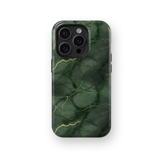 Tranquil Marble Whispers - iPhone Case - tousphone