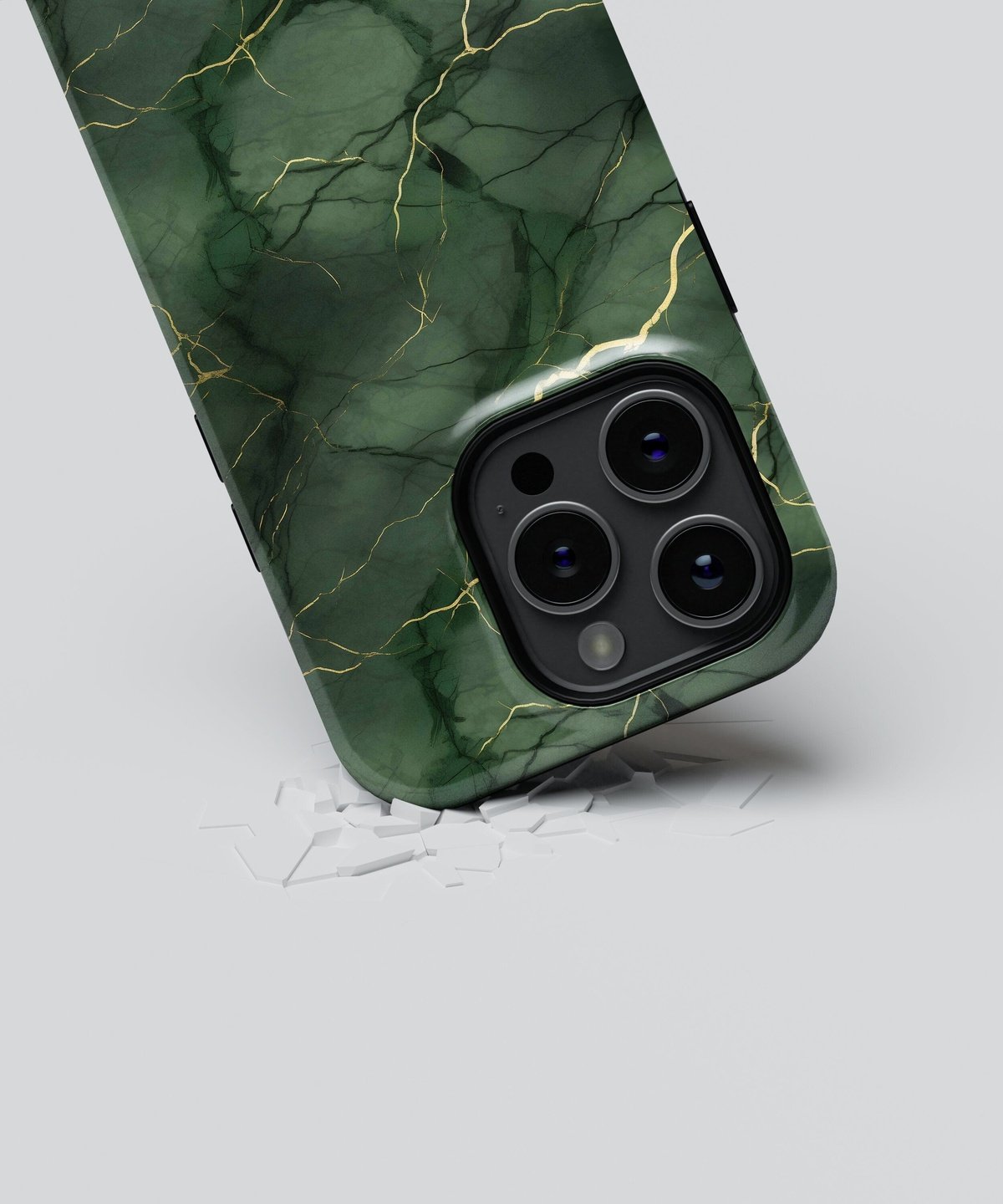 Tranquil Marble Whispers - iPhone Case - tousphone