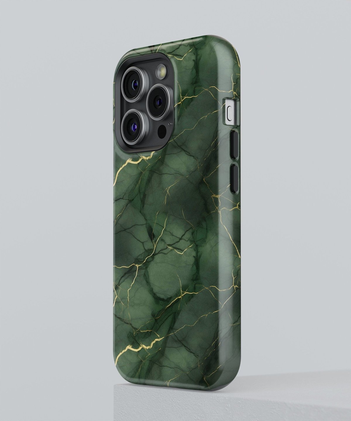 Tranquil Marble Whispers - iPhone Case - tousphone