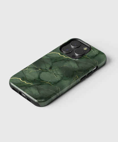 Tranquil Marble Whispers - iPhone Case - tousphone