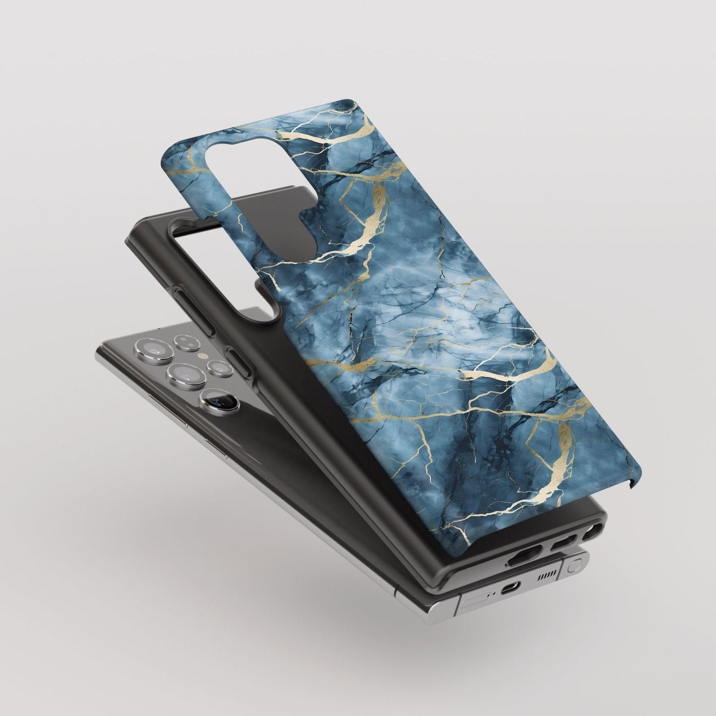 Celestial Marble Reverie - Samsung Case, Galaxy S24, S23, S22, Plus, Ultra - tousphone
