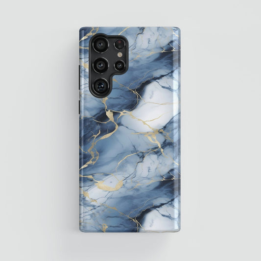 Glimpses of Marble Radiance - Samsung Case, Galaxy S24, S23, S22, Plus, Ultra - tousphone