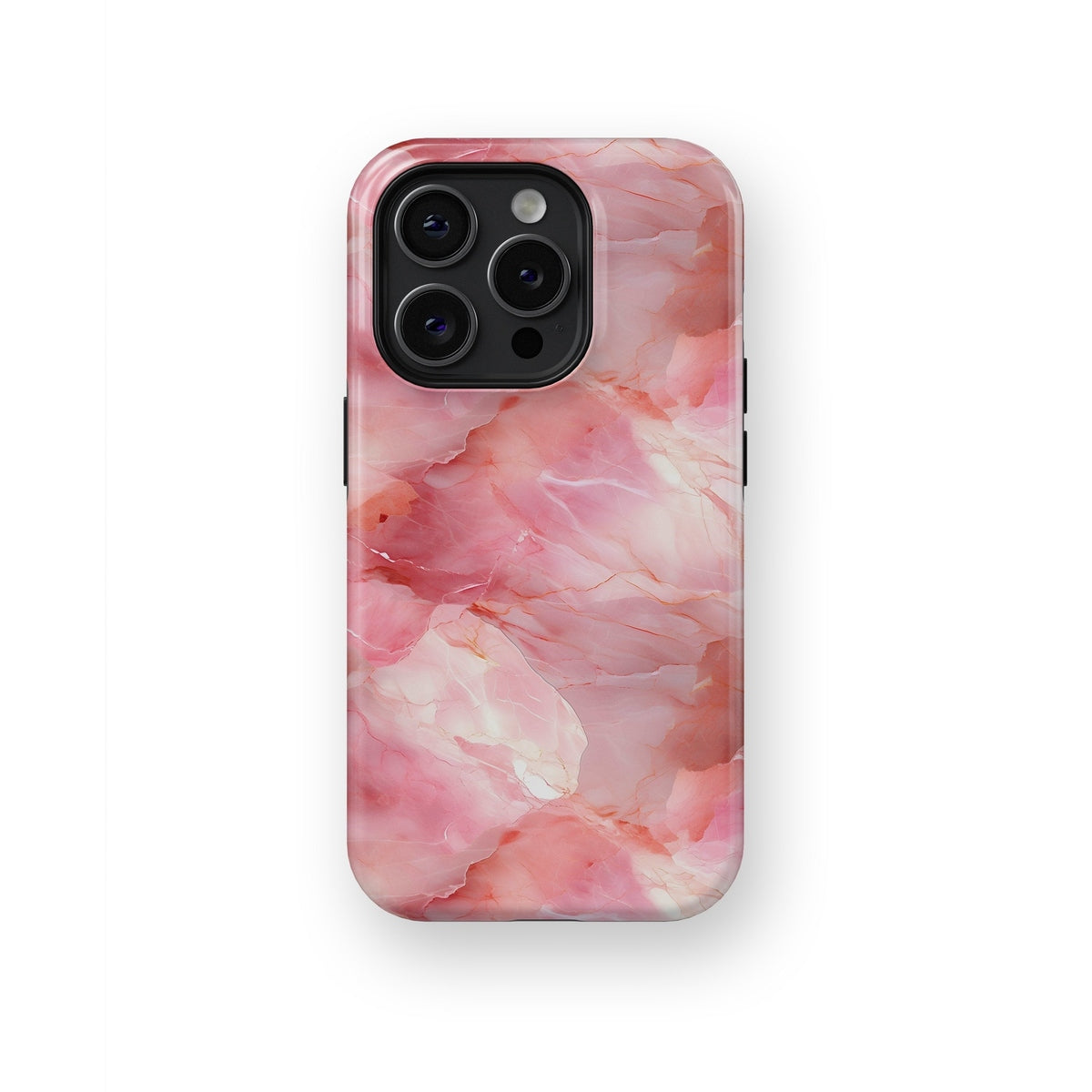 Marble Serenity Unveiled - iPhone Case, iPhone 15 Pro Max, iPhone 14,13,12, Pro, Max, Plus, Marble Design Case - tousphone