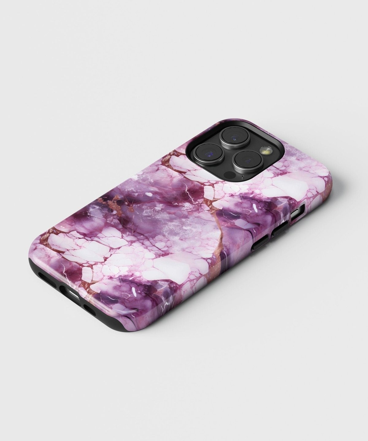 Intricate Marble Chronicles - iPhone Case, iPhone 15 Pro Max, iPhone 14,13,12, Pro, Max, Plus, Marble Design Case - tousphone