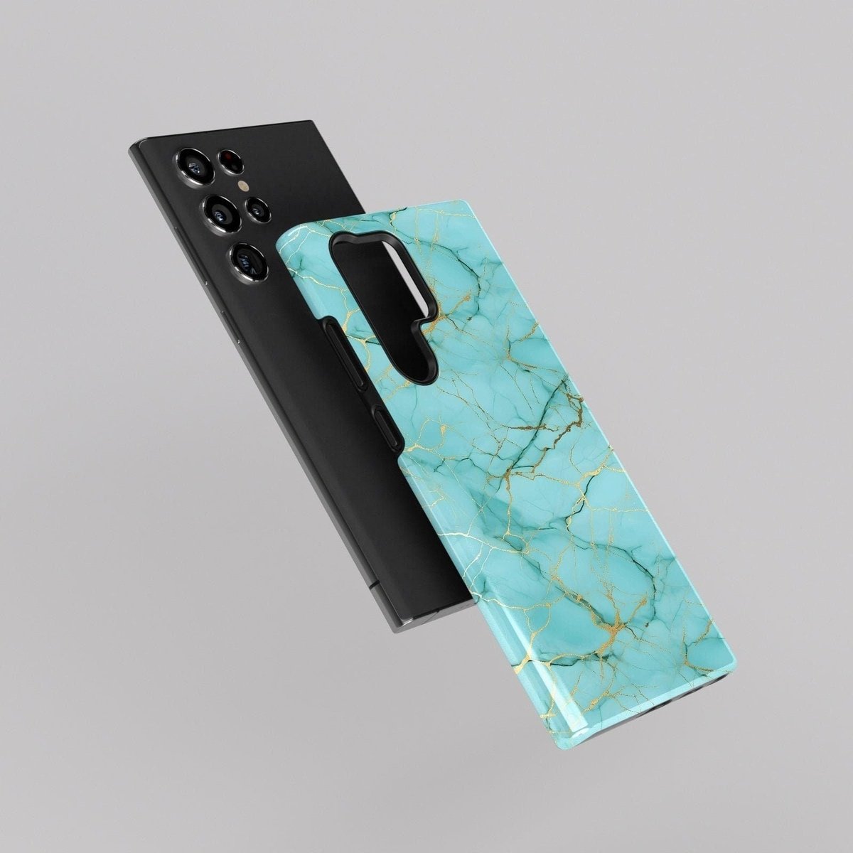 Echoes of Marble Splendor - Samsung Case, Galaxy S24, S23, S22, Plus, Ultra - tousphone