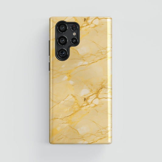The Marble Enigma - Samsung Case, Galaxy S24, S23, S22, Plus, Ultra - tousphone