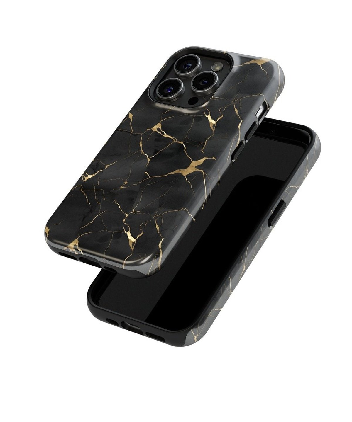 Majestic Marble Marvel - iPhone Case, iPhone 15 Pro Max, iPhone 14,13,12, Pro, Max, Plus, Marble Design Case - tousphone