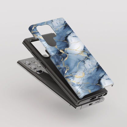 Glimpses of Marble Radiance - Samsung Case, Galaxy S24, S23, S22, Plus, Ultra - tousphone