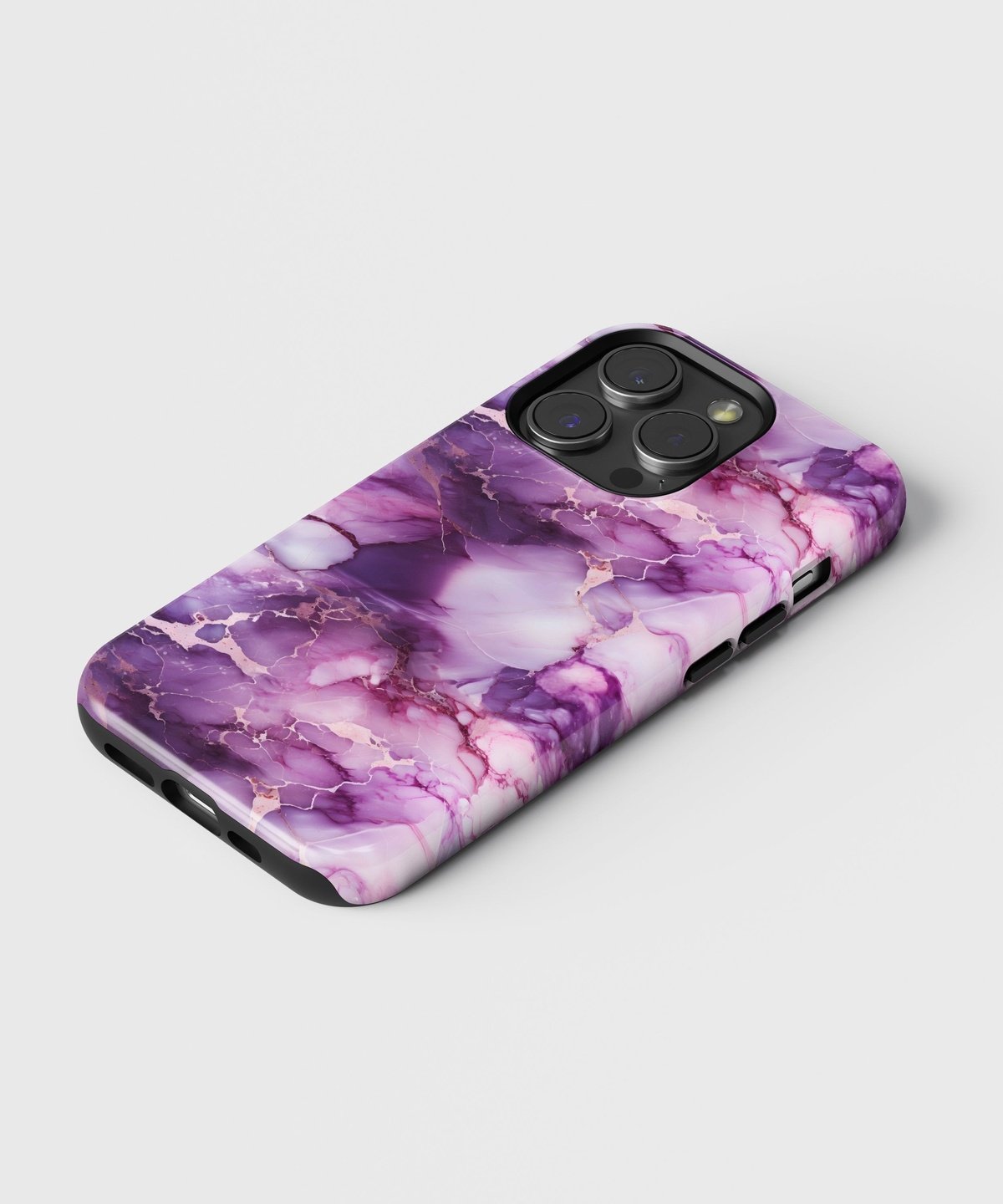 Marble Symphony: A Visual Overture - iPhone Case, iPhone 15 Pro Max, iPhone 14,13,12, Pro, Max, Plus, Marble Design Case - tousphone