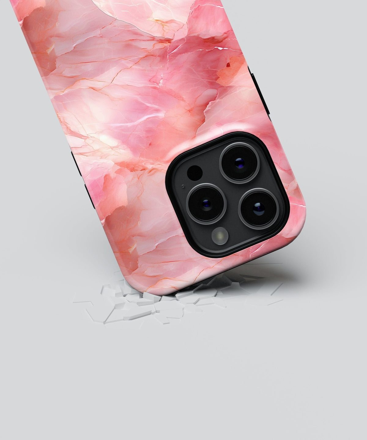 Marble Serenity Unveiled - iPhone Case, iPhone 15 Pro Max, iPhone 14,13,12, Pro, Max, Plus, Marble Design Case - tousphone