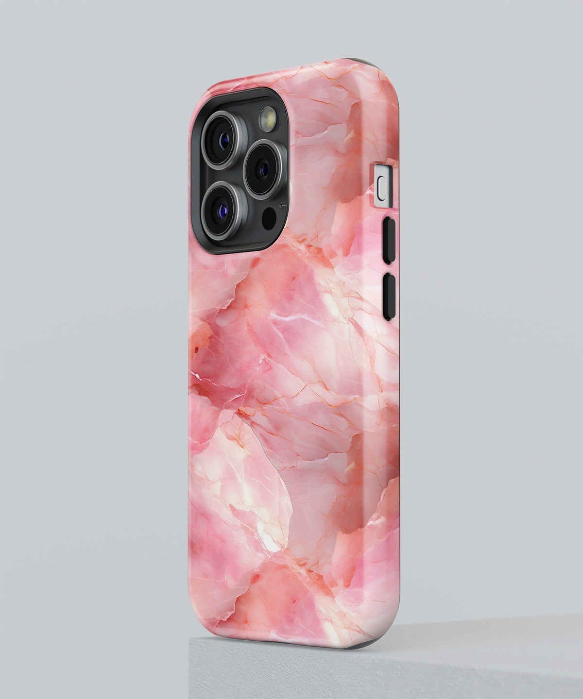 Marble Serenity Unveiled - iPhone Case, iPhone 15 Pro Max, iPhone 14,13,12, Pro, Max, Plus, Marble Design Case - tousphone