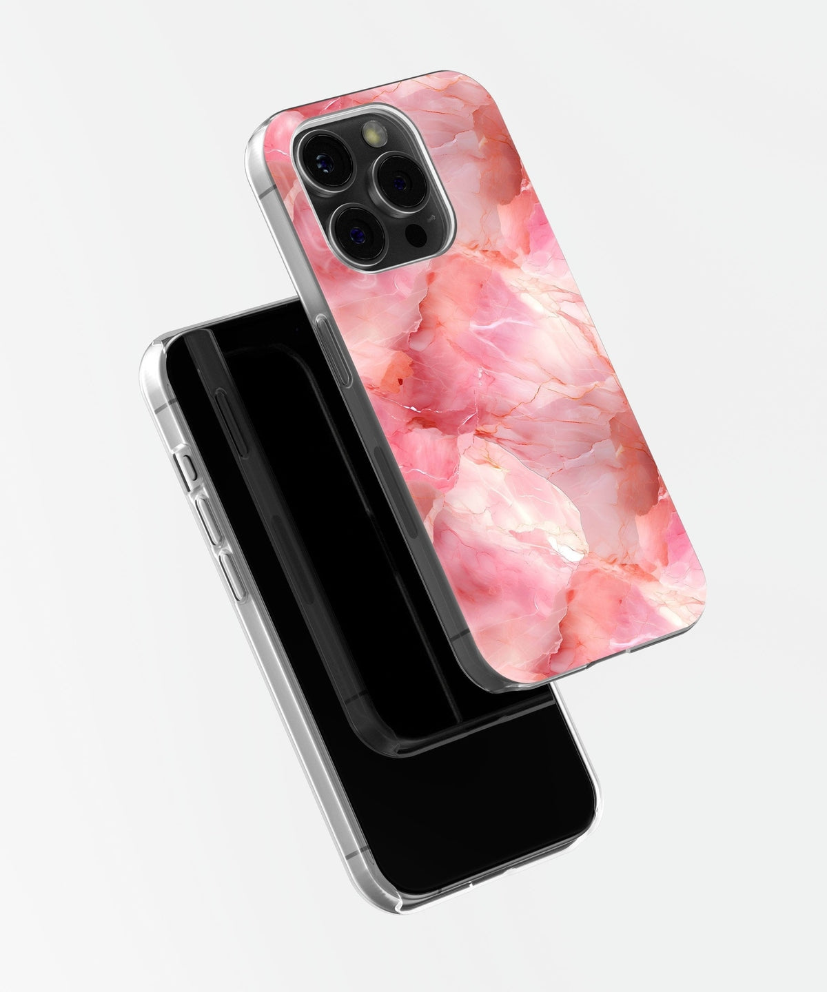 Marble Serenity Unveiled - iPhone Case, iPhone 15 Pro Max, iPhone 14,13,12, Pro, Max, Plus, Marble Design Case - tousphone