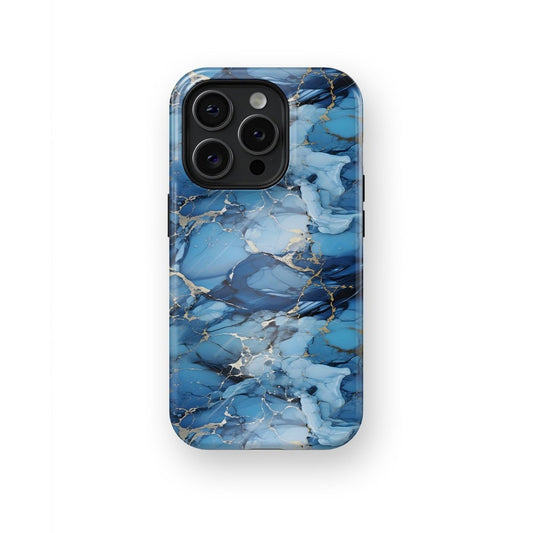 Celestial Marble Harmony - iPhone Case, iPhone 15 Pro Max, iPhone 14,13,12, Pro, Max, Plus, Marble Design Case - tousphone