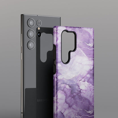 Enchanting Marble Dreams - Samsung Case, Galaxy S24, S23, S22, Plus, Ultra - tousphone