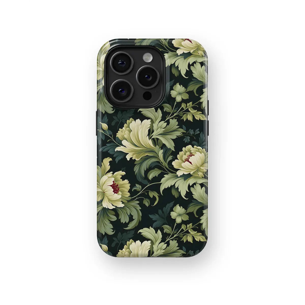 In Full Bloom Nature's Colorful Tapestry - iPhone Case-Tough Case-iPhone 15 Pro Max-Tousphone