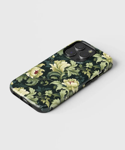 In Full Bloom Nature's Colorful Tapestry - iPhone Case-Tousphone