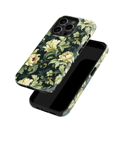 In Full Bloom Nature's Colorful Tapestry - iPhone Case-Tousphone