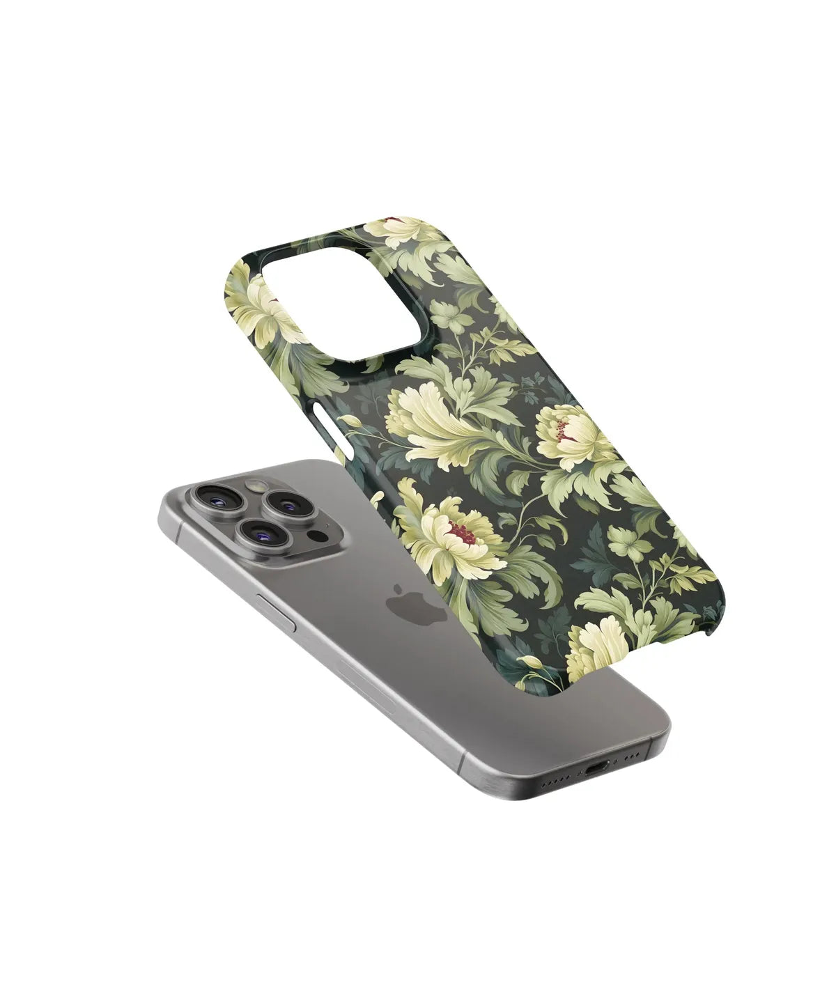 In Full Bloom Nature's Colorful Tapestry - iPhone Case-Slim Case-iPhone 15 Pro Max-Tousphone