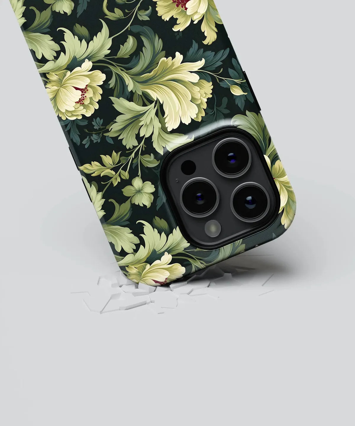 In Full Bloom Nature's Colorful Tapestry - iPhone Case-Tousphone