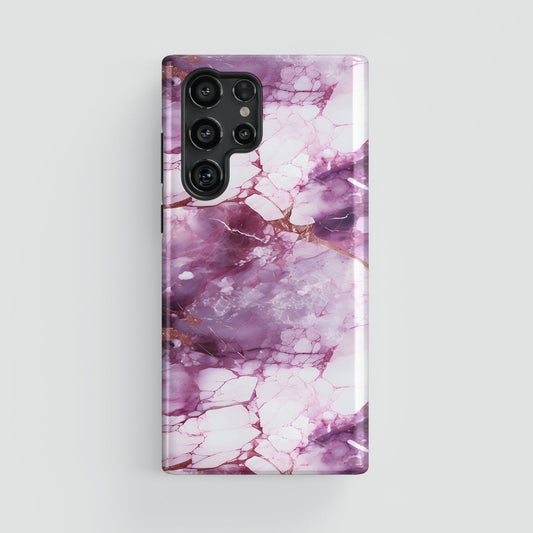 Intricate Marble Chronicles - Samsung Case