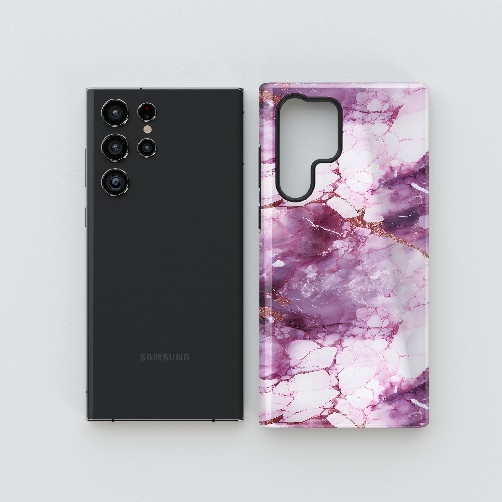 Intricate Marble Chronicles - Samsung Case
