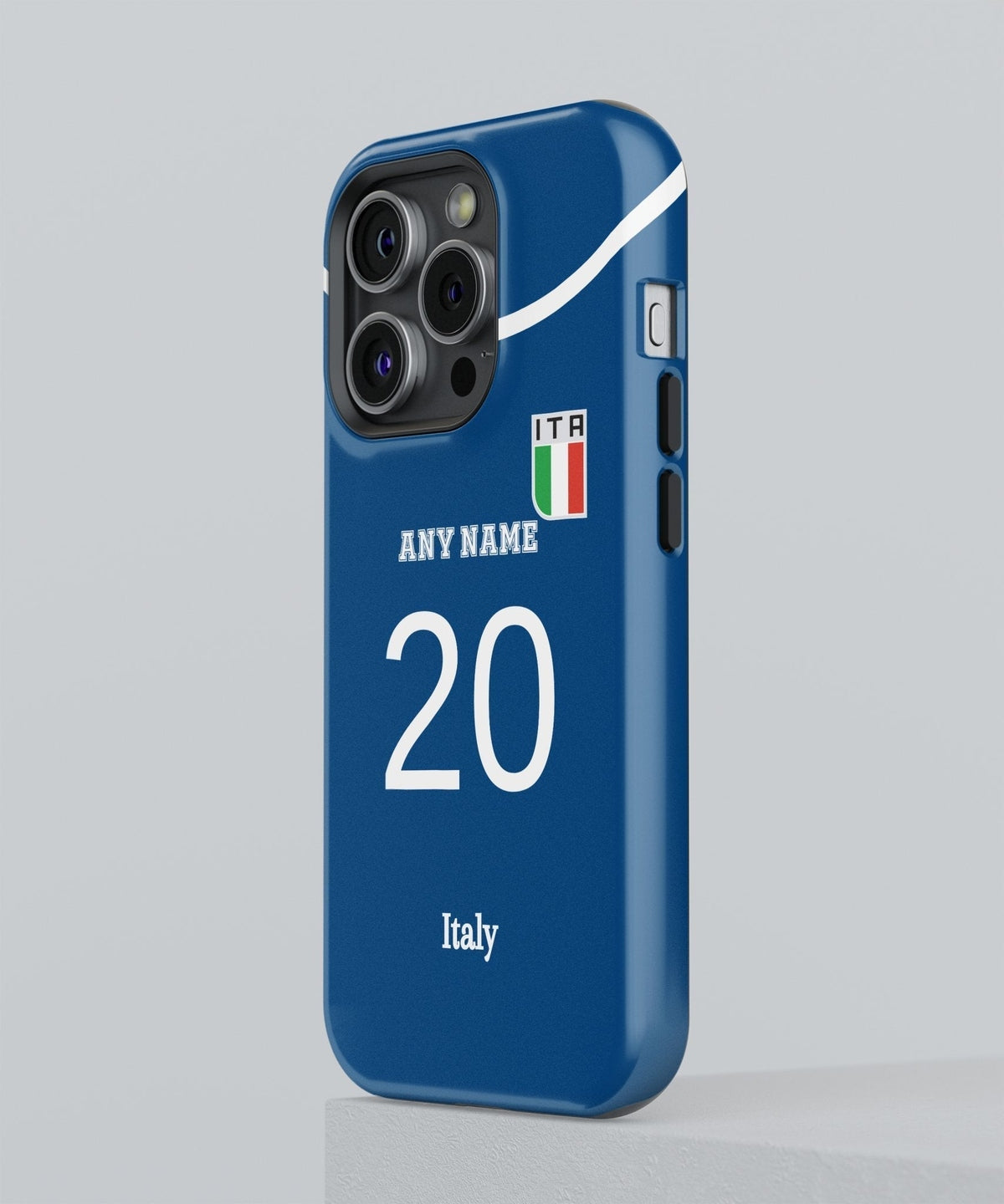 Italy Color Football Fan - iPhone Case