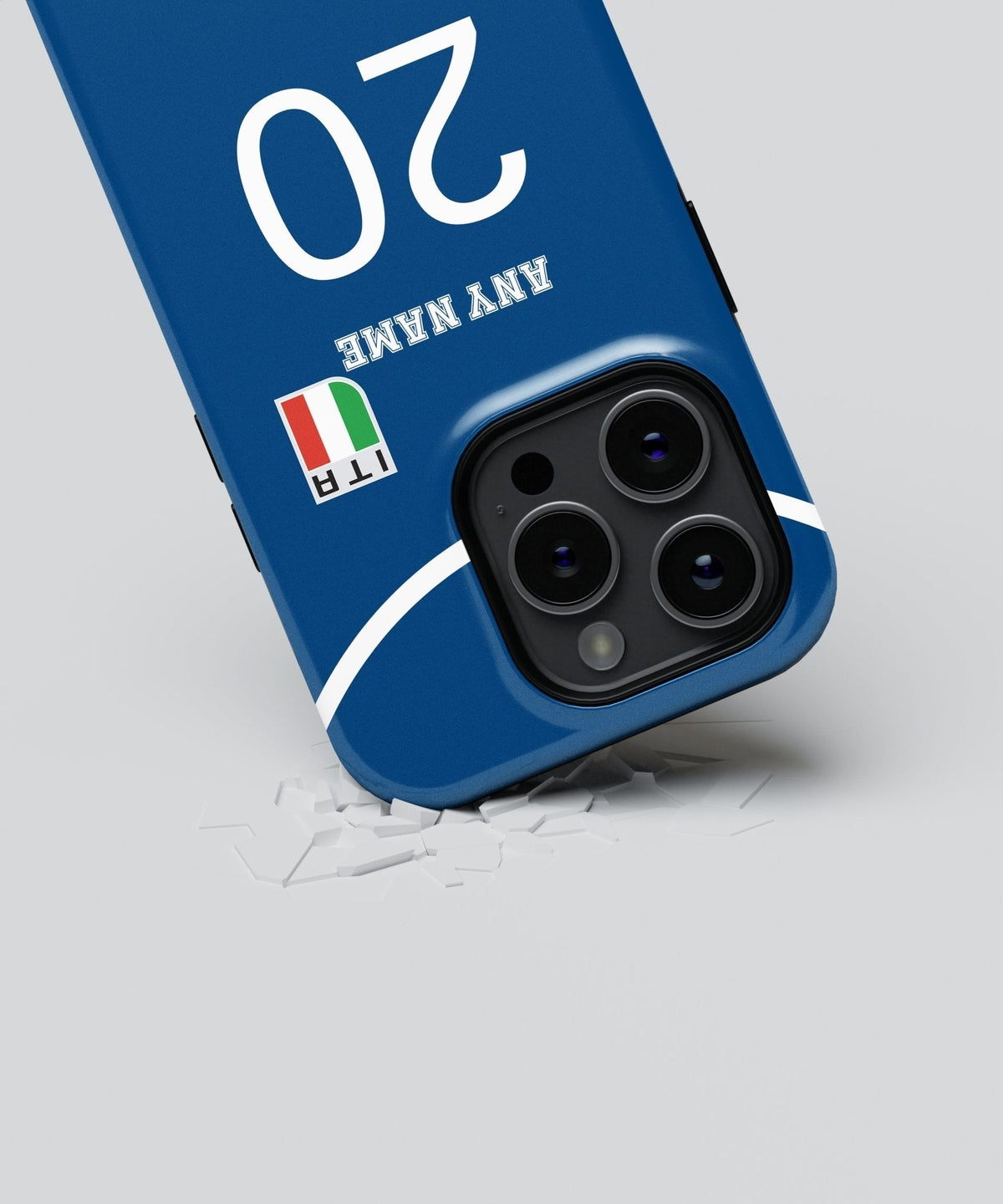 Italy Color Football Fan - iPhone Case